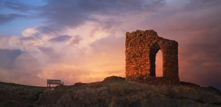 The Lady's Tower, Elie, by Alastair Swan