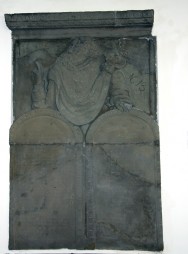 The 'Moses' or 'Ten Commandments' Stone